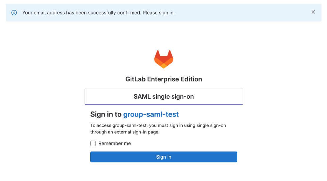 改进了 SAML/SCIM 预配用户的载入体验