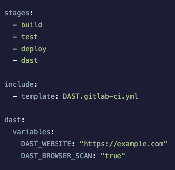 Browser-based DAST general availability