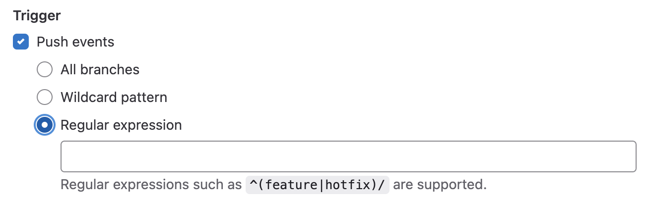 Webhook推送事件支持正则表达式