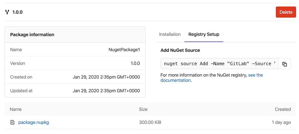 NuGet (.NET) 存储库