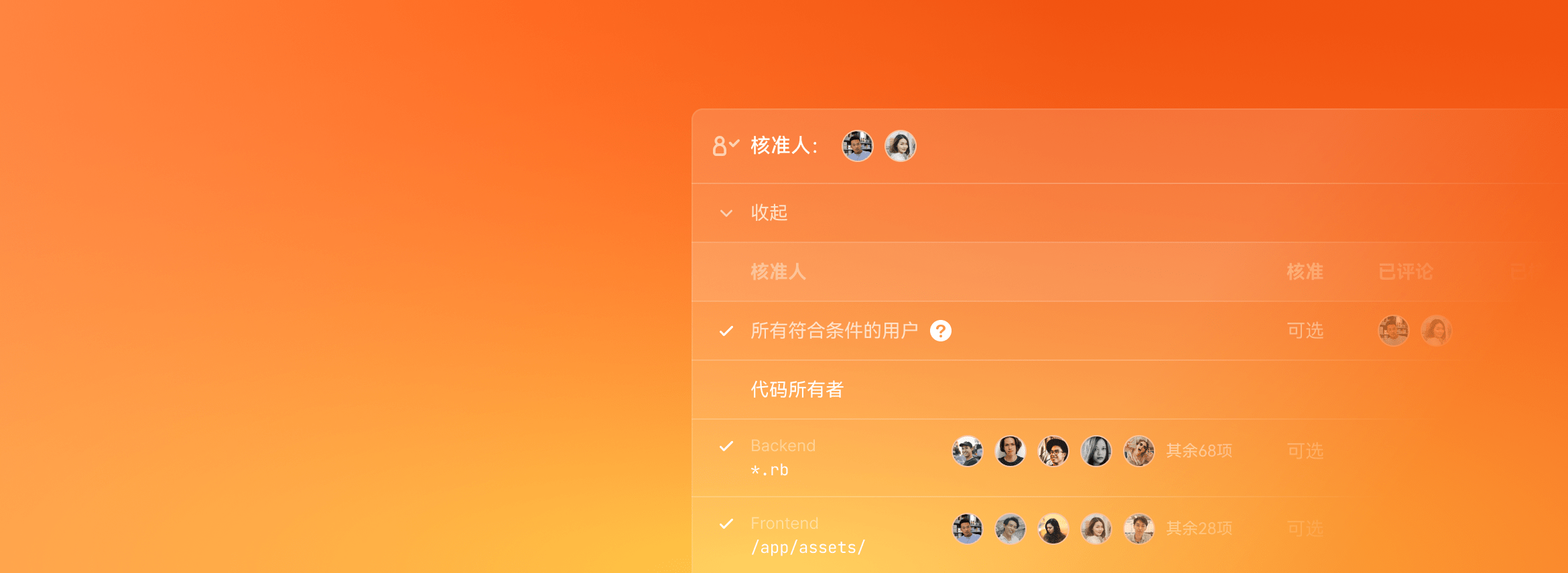 自定义代码准入规则