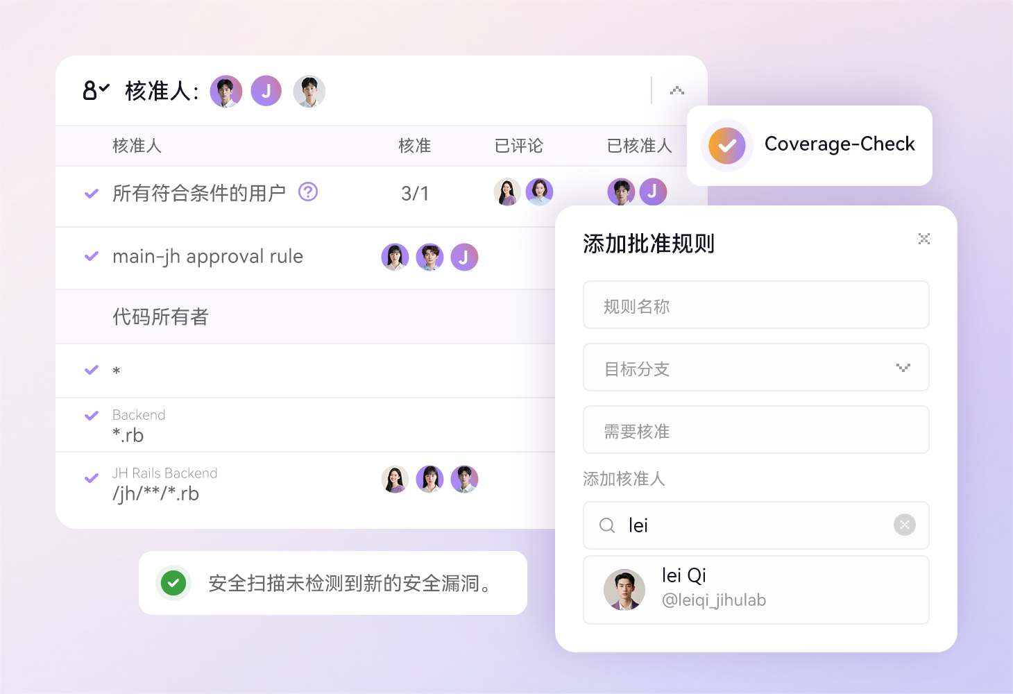 代码准入规则，多重保障代码质量